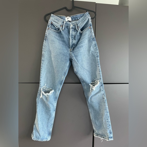 Agolde Riley jeans - Picture 3 of 3